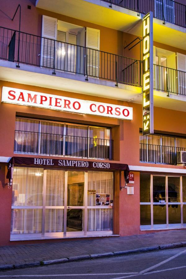 Hotel Sampiero Corso Corte  Exterior foto